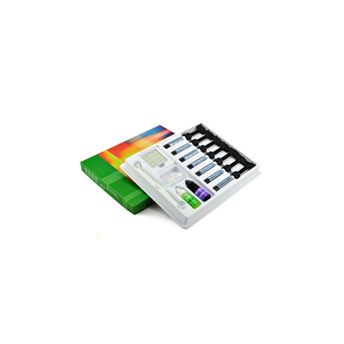 Prime Dental 001-010 Hybrid Composite VLC Visible Light Cure 7 Syringe Kit Prime Dental 001-010 Hybrid Composite VLC Visible Light Cure 7 Syringe Kit
